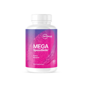 MegaSporeBiotic™ Probiotyk 60 kaps.