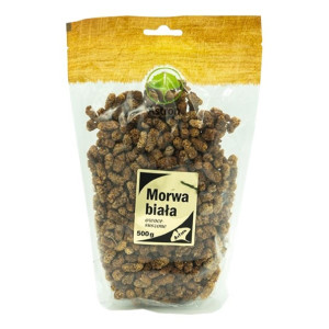 MORWA BIAŁA SUSZONA 500g Naturalne Owoce ASTRON