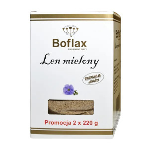 Len mielony Boflax 440g