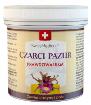 Czarci Pazur Z Rutyną I Ziołami 250 ml. Herbamedicus