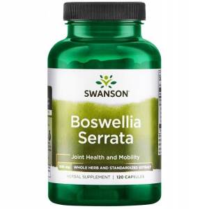 Swanson Boswellia Serrata ekstrakt- 120kaps
