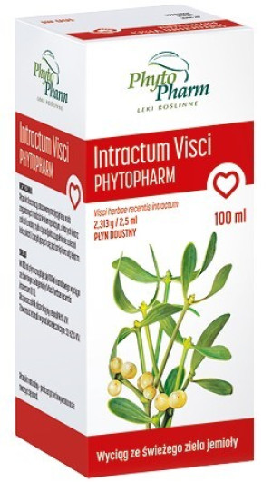 Intractum Visci PhytoPharm płyndoustny