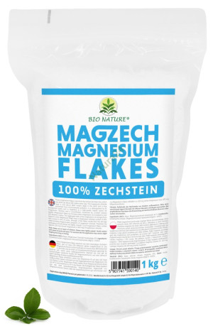 Płatki magnezowe 100% 1kg