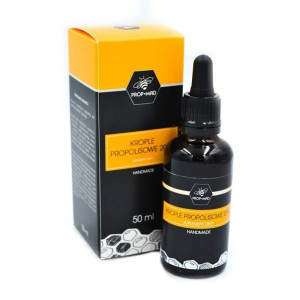 Prop-Mad krople propolisowe (ekstrakt propolisu) 20% 50ml.