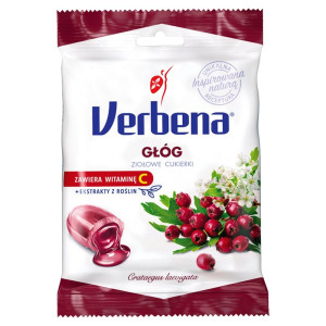 Cukierki Verbena Głóg hibiskus pokrzywa