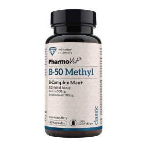 B-50 Methyl B-Complex 60 kaps. Pharmovit