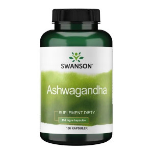 Swanson Ashwagandha 450mg  100 kapsułek