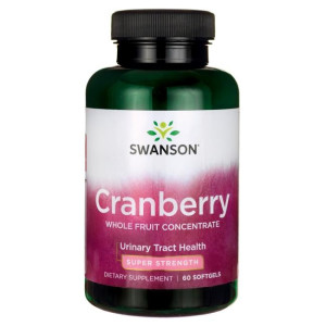 SWANSON, Super Strenght Cranberry, Żurawina 420mg, 60kap.