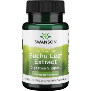 SWANSON, Full Spectrum Buchu Leaf, 60kap.