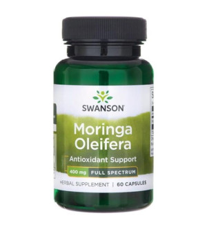 SWANSON, Full Spectrum Moringa oleifera, 60 kap.