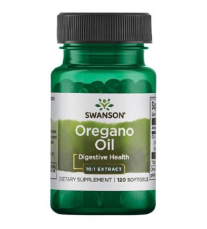 SWANSON Olej z Oregano - 120 kaps.