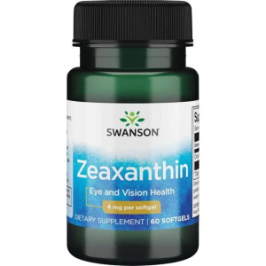 SWANSON  Zeaxantyna 60 kap. 4mg