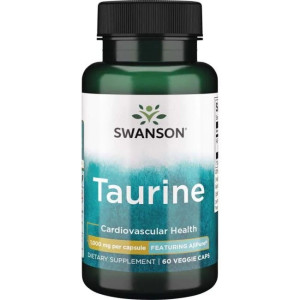 SWANSON TAURYNA 500MG 100KAP.