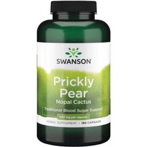 Swanson Opuncja 650mg 180kaps