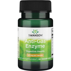 SWANSON Anti-Gas Enzyme, 90 kapsułek