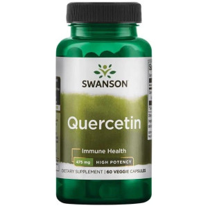 Swanson Kwercetyna (Quercetin) 475 mg - 60 kapsułek