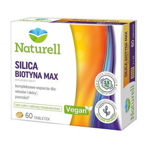 NATURELL SILICA BIOTYNA MAX, TABLETKI, 60 SZT.