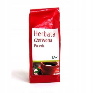 Flos  Herbata czerwona Pu-erh  100 g