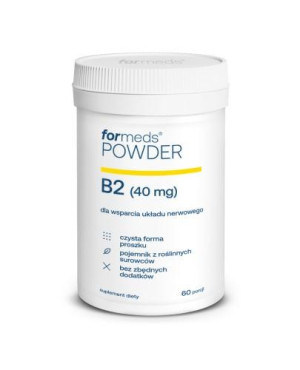 Formeds POWDER B2 witamina B2 w proszku 39,6g