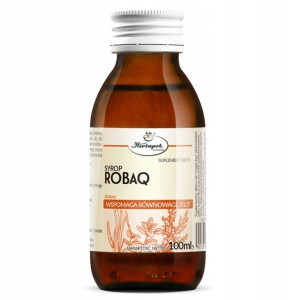 HERBAPOL, Syrop na Robaka (ROBAQ), 100ml.