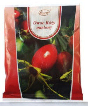 Róża owoc mielony 50g