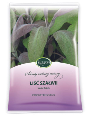 Szałwia liść 50 g