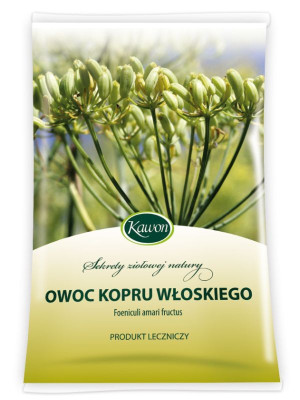 KOPER WŁOSKI 50g (owoc kopru włoskiego)