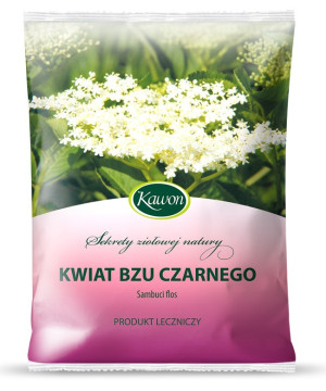 Bez Czarny kwiat 50 g