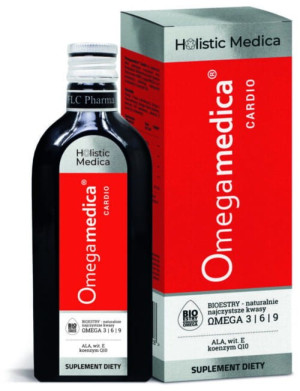 Omegamedica Cardio Cytryna-Rozmaryn 250 ml