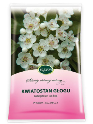 Głóg kwiatostan 50g