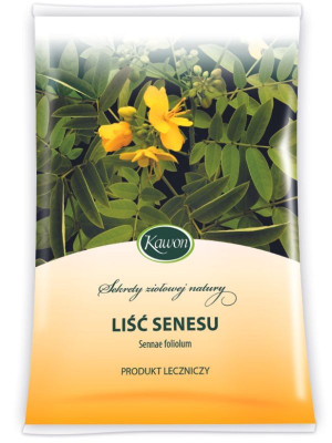 Senes liść 50g