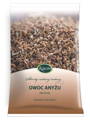 Owoc anyżu - 50g - Kawon