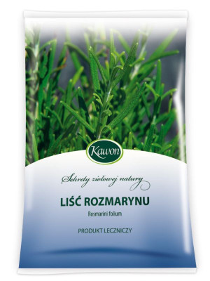 Rozmaryn liść 50g Kawon