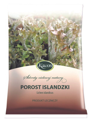 Porost islandzki - Flos 50g.