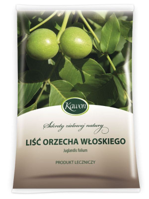Orzech włoski liść 50g