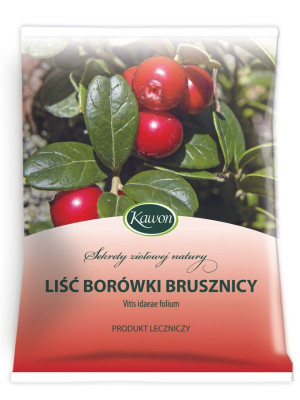 Borówka brusznica liść 50g