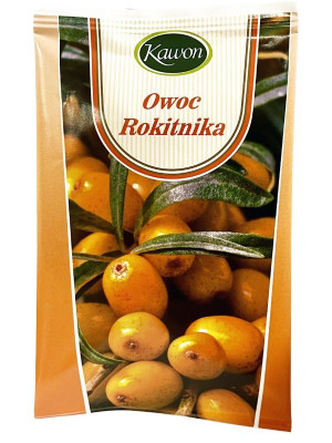 Rokitnik zwyczajny owoc 100g