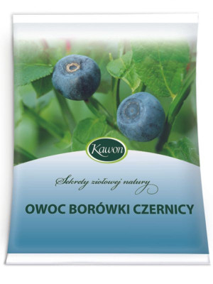 Borówka czernica owoc 50g