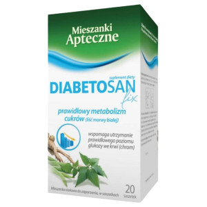 DIABETOSAN FIX 2G  20 TOREBEK LUBLIN