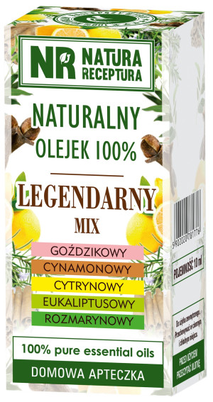 OLEJEK NATURALNY LEGENDARNY MIX 10 ML NATURA RECEPTURA