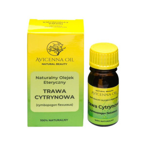 Olejek Trawa Cytrynowa -  LEMONGRASOWY 7ml Avicenna