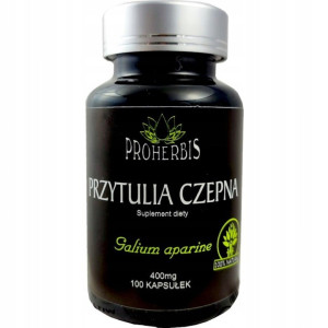 Przytulia Czepna 100 kaps,. Układ moczowy, Proherbis