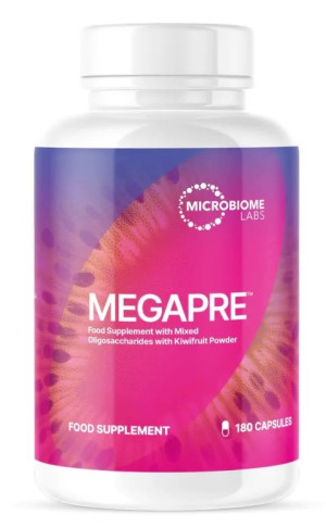 MegaPre™ – precyzyjny prebiotyk, 180 kaps.