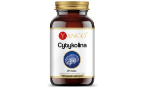Cytykolina 60kapsułek Yango