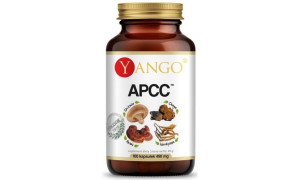 APCC™ (reishi, kordyceps, shitake, chaga) 100 kaps. Yango