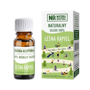 Olejek naturalny Leśna Kąpiel 10ml NATURA RECEPTURA