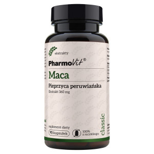 Maca 4:1 360 mg. 90 kaps, Pharmovit (maka)