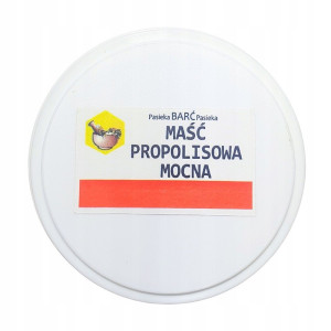 Maść propolisowa mocna 15% 35 ml – BARĆ