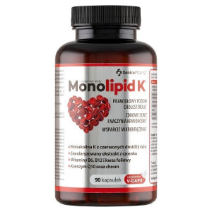 Monolipid K® 90 kaps. Xenico