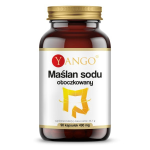 Yango Maślan Sodu 490 mg 90 k na jelita